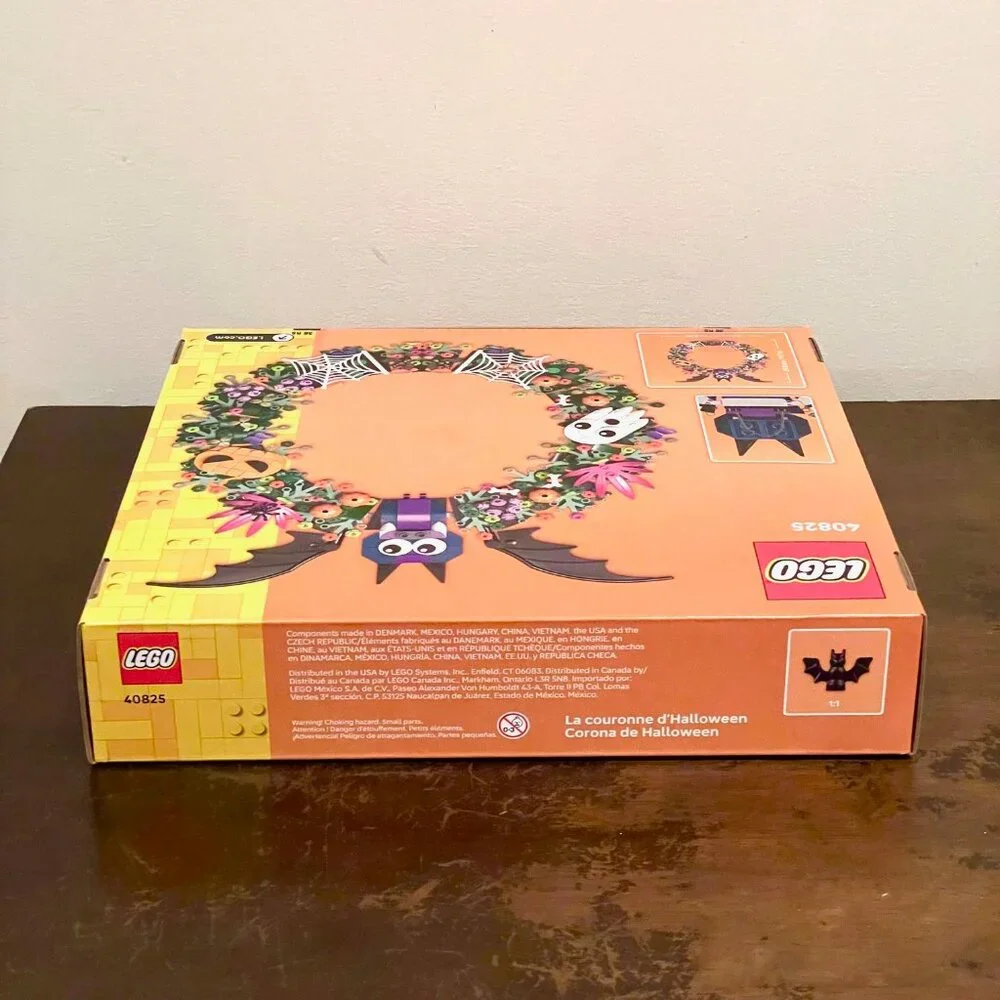 LEGO 40825 Halloween Wreath Brand New NIB in Hand - Picture 8 of 11